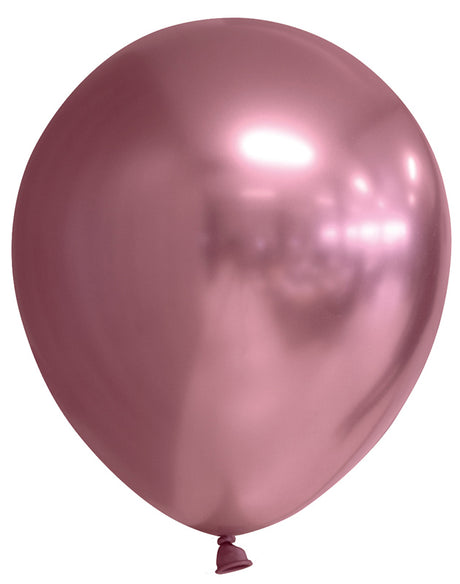 Runde balloner i pink – 6 stk. (30 cm)