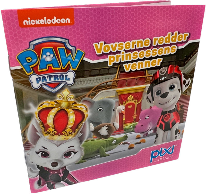 Paw Patrol - Vovserne redder Prinsessens venner