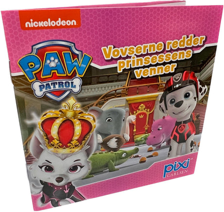 Paw Patrol - Vovserne redder Prinsessens venner