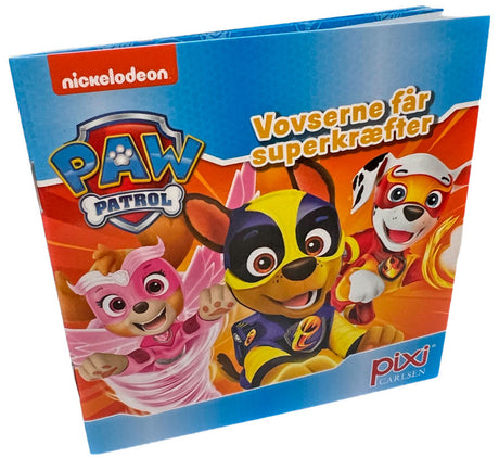 Paw Patrol - Vovserne får superkræfter