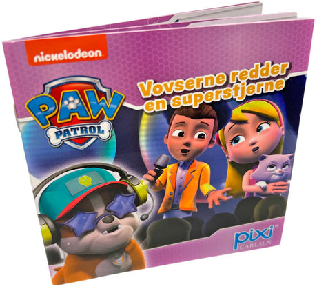 Paw Patrol - Vovserne redder en superstjerne