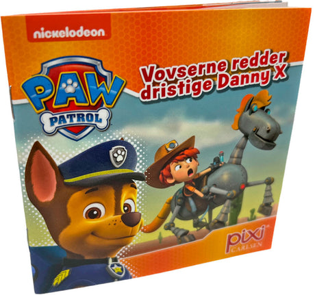 Paw Patrol - Vovserne redder dristige DannyX