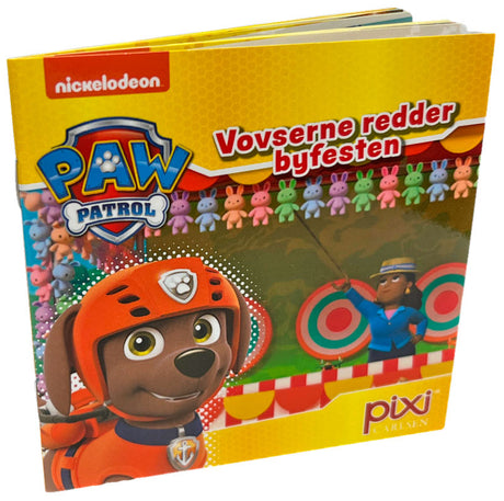 Paw Patrol - Vovserne redder byfesten