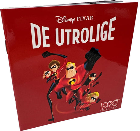 Disney pixibog - De utrolige
