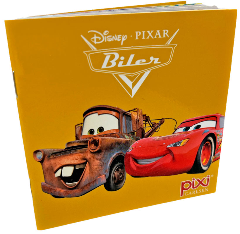 Disney pixibog - Cars
