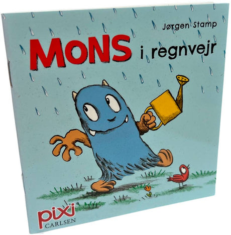 Mons i regnvejr