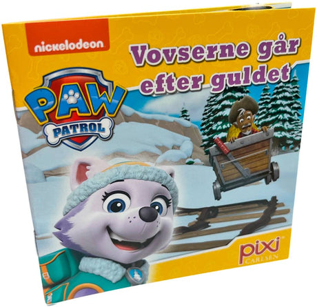 Paw Patrol - Vovserne går efter guldet