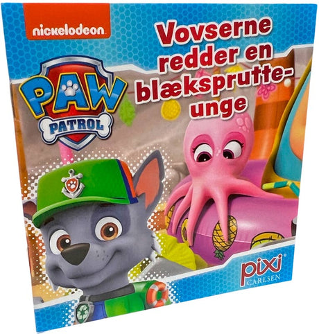 Paw Patrol - Vovserne redder en blæksprutte unge