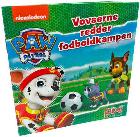 Paw Patrol - Vovserne redder fodboldkampen