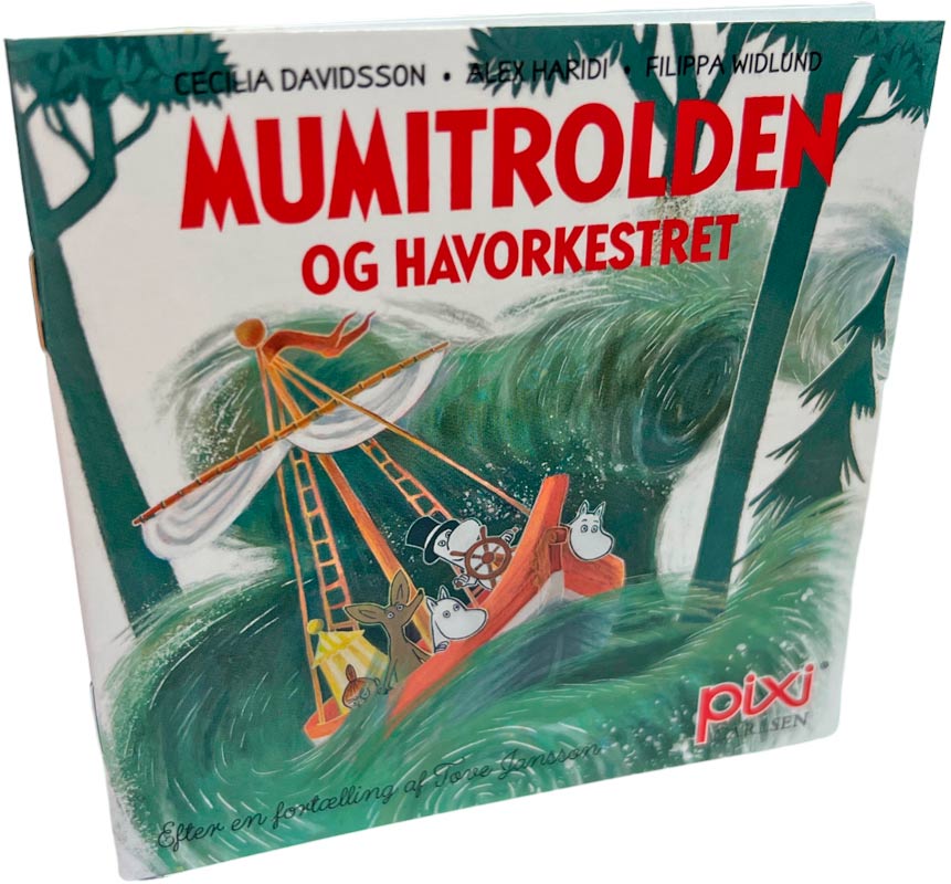 Mumitroldene - Mumitrolden og havorkestret