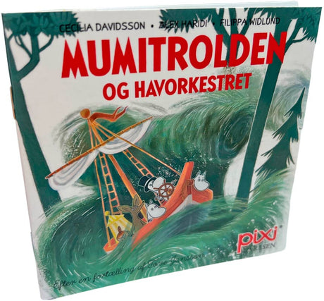 Mumitroldene - Mumitrolden og havorkestret