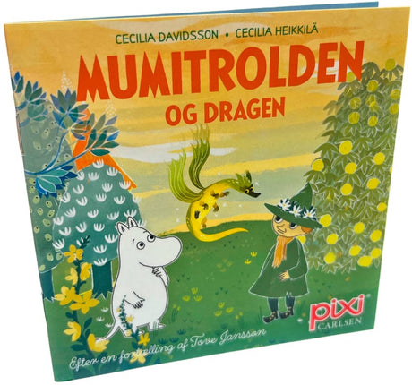 Mumitroldene - Mumitrolden og dragen