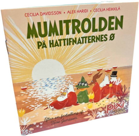 Mumitroldene - Mumitrolden og hattifnatternes ø