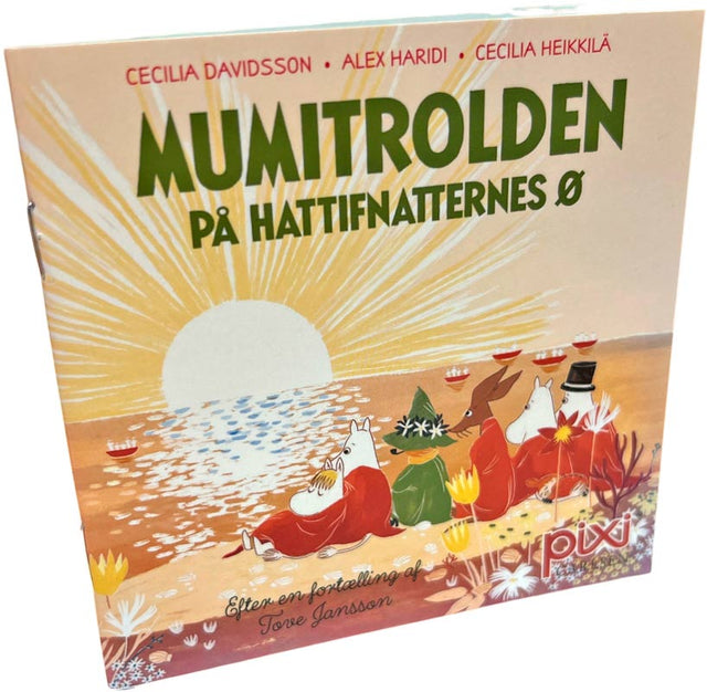 Mumitroldene - Mumitrolden og hattifnatternes ø