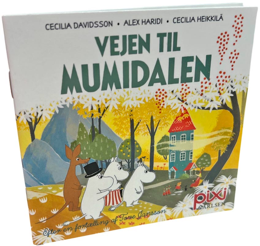 Mumitroldene - Vejen til mumidalen