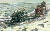 Italeri 1:35 Breda 20/65 Mod. 35 med mandskab - Antilyftskytskanon