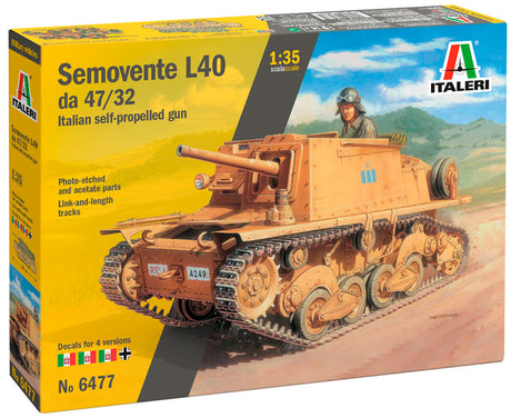 Italeri Semovente L40 da 47/32 - 1:35