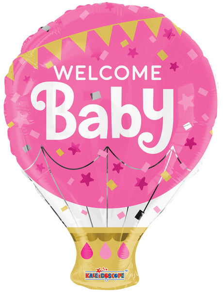 Folieballon Welcome Baby