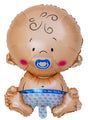 Baby folieballon blå