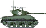 Italeri M4A3E8 Sherman kampvogn "Fury" - 1:35