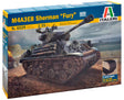 Italeri M4A3E8 Sherman kampvogn "Fury" - 1:35