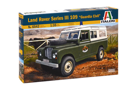 Italeri Land Rover 109 Guardian Civil - 1:35