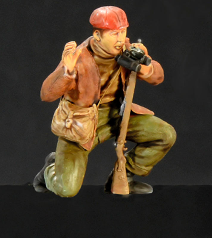 Italeri Partisaner soldater WWII - 1:35