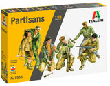 Italeri Partisaner soldater WWII - 1:35