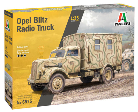 Italeri 1:35 Opel Blitz Radio Truck - Modelbil