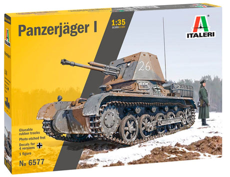 Italeri Tysk Panzerjäger I - 1:35