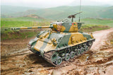 Italeri 1:35 Sherman M4A3E8 Korean war - Modelkampvogn