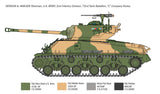 Italeri 1:35 Sherman M4A3E8 Korean war - Modelkampvogn
