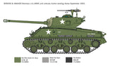 Italeri 1:35 Sherman M4A3E8 Korean war - Modelkampvogn