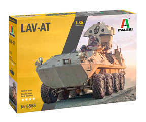 Italeri 1:35 LAV-AT - Modelkampvogn