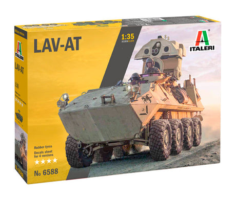 Italeri 1:35 LAV-AT - Modelkampvogn