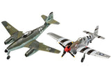 Revell Me262 & P-51B modelfly