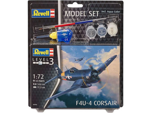 REVELL Model Set F4U-4 Corsair