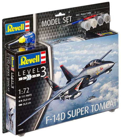Revell F-14D super tomcat modelfly - scala 1:72