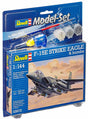 Revell F-15E strike eagle - scala 1:144 Med lim og maling