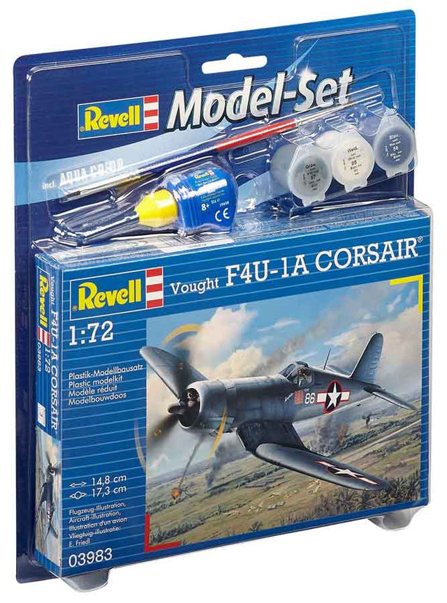 Revell Vought F4U 1a Corsair - scale 1:72