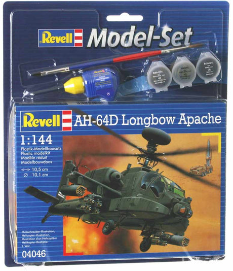 Revell AH-64D Longbow Apache 1:144 kompletsæt