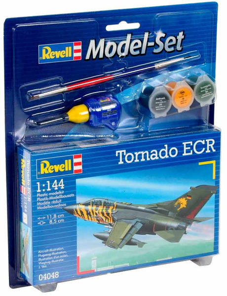 Revell Tornado ECR - scala 1:144 Med lim og maling