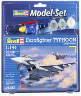 Revell Eurofighter typhoon - scala 1:144 Med lim og maling