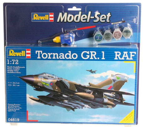 Revell RAF Tornado GR.1 modelfly - scala 1:72