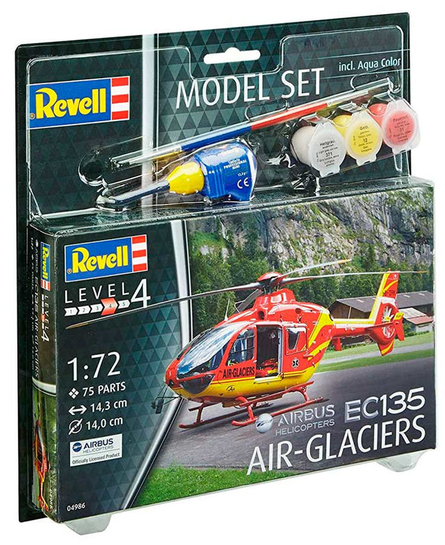 Revell EC135 Air - Glaciers helikopter