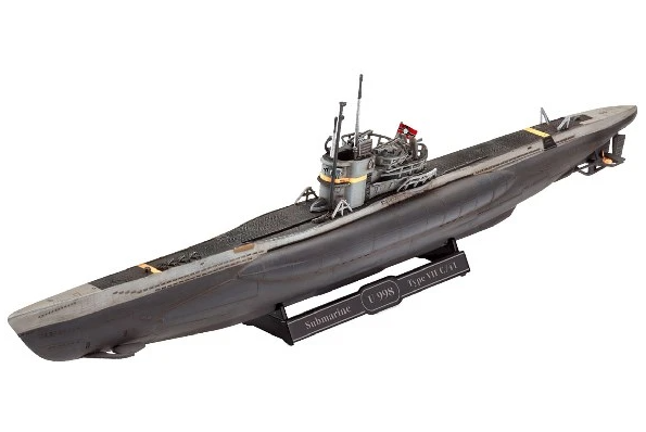 REVELL Model Set German Submarine Type