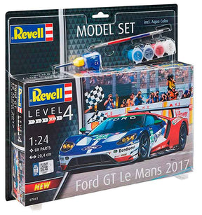 Revell Ford GT LE Mans 2017 - 1:24 Med lim og maling