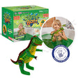 Zimpli Kids glitter slim med oppustelig dinosaur