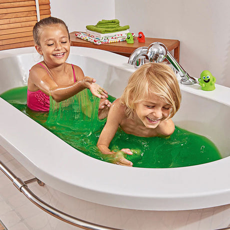 Zimpli Kids glitter slim med oppustelig dinosaur