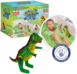 Zimpli Kids Gelli Baff med oppustelig dinosaur